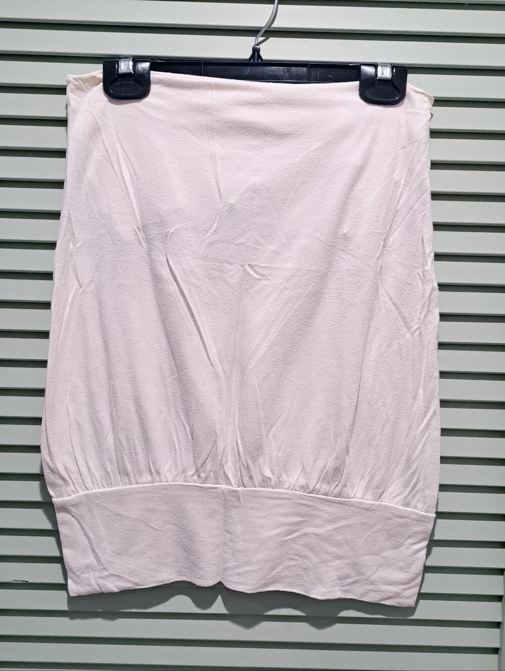 Fighting Eel Puffy Tube Top, White, Size 2